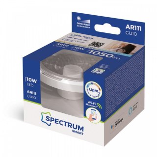 Żarówka Smart TUYA WiFi AR111 10W Biała CCT+DIM