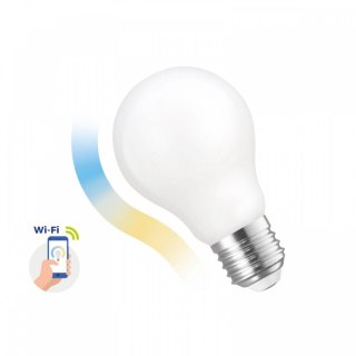 Żarówka Smart TUYA WiFi GLS 5W MILKY CCT+DIM