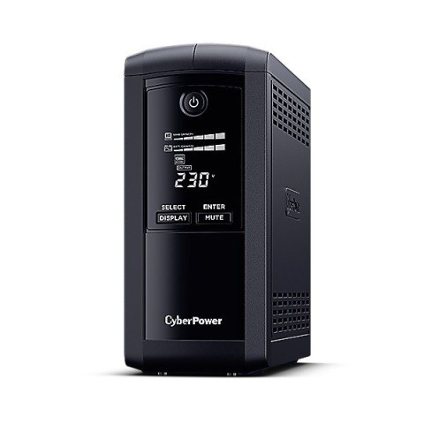 Zasilacz awaryjny UPS VP700EILCD 700VA/390W AVR/USB/LCD/6xIEC Zasilacz awaryjny UPS VP700EILCD 700VA/390W AVR/USB/LCD/6xIEC