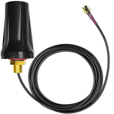 Antena 4G LTE DUAL | 7dBi | dookólna | Zewnętrzna Antena 4G LTE DUAL | 7dBi | dookólna | Zewnętrzna