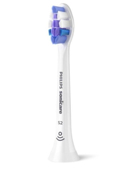Końcówki do szczoteczki Sonicare S2 Sensitive HX6054/10 4 sztuki Końcówki do szczoteczki Sonicare S2 Sensitive HX6054/10 4 sztuki