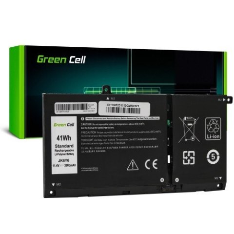 Bateria JK6Y6 do Dell Lattitude 3510 Inspiron 5501 Bateria JK6Y6 do Dell Lattitude 3510 Inspiron 5501
