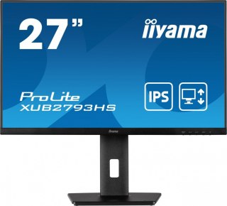 Monitor 27 cali XUB2793HS-B6 IPS,FHD,HDMI,DP,2x2W