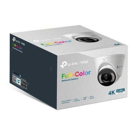 Kamera VIGI C485(2.8mm ) 8MP Full-Color Turret Network Camera Kamera VIGI C485(2.8mm ) 8MP Full-Color Turret Network Camera