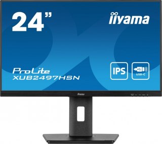 Monitor 24 cale XUB2497HSN-B1 IPS,USB-C Dock,HDMI,DP