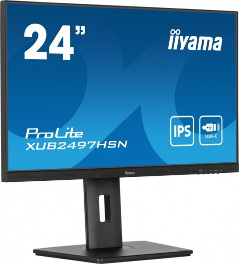 Monitor 24 cale XUB2497HSN-B1 IPS,USB-C Dock,HDMI,DP