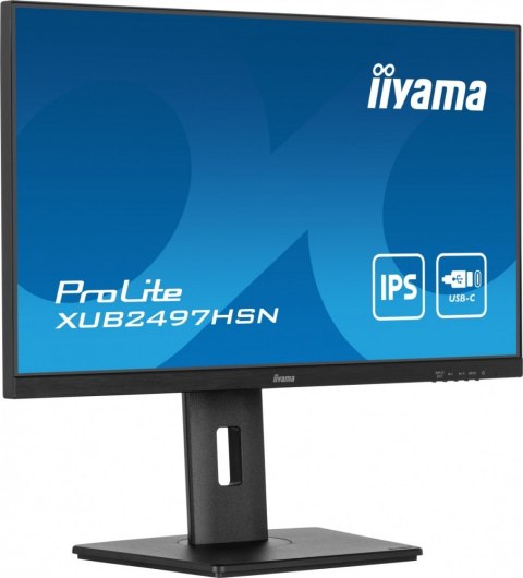Monitor 24 cale XUB2497HSN-B1 IPS,USB-C Dock,HDMI,DP