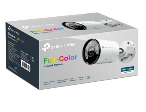 Kamera VIGI C345(2.8mm) 4MP Full-Color Bullet Kamera VIGI C345(2.8mm) 4MP Full-Color Bullet