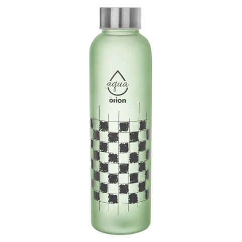 SZKLANA BUTELKA NA WODĘ 600ml 143761 ZIELONA SZKLANA BUTELKA NA WODĘ 600ml 143761 ZIELONA