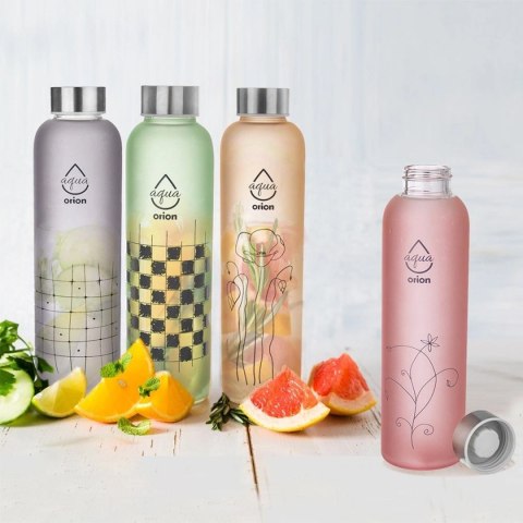 SZKLANA BUTELKA NA WODĘ 600ml 143761 ZIELONA SZKLANA BUTELKA NA WODĘ 600ml 143761 ZIELONA