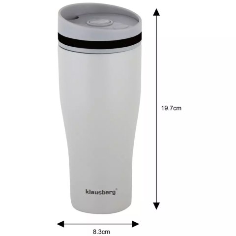 TERMICZNY KUBEK 380ml CLICK CLACK KLAUSBERG KB-7620 TERMICZNY KUBEK 380ml CLICK CLACK KLAUSBERG KB-7620