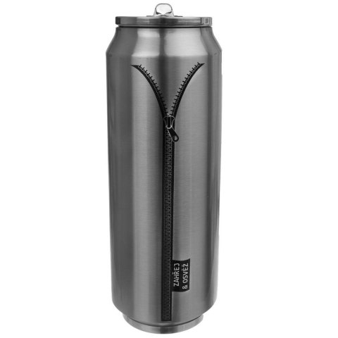 TERMOS KUBEK TERMICZNY BIDON PUSZKA 700ml 128875 TERMOS KUBEK TERMICZNY BIDON PUSZKA 700ml 128875