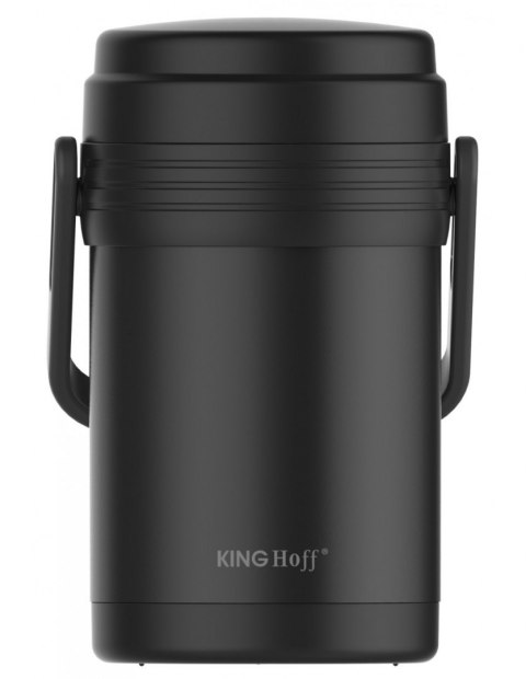 TERMOS OBIADOWY KINGHOFF 1,5L + 3 POJEMNIKI KH-1396 TERMOS OBIADOWY KINGHOFF 1,5L + 3 POJEMNIKI KH-1396