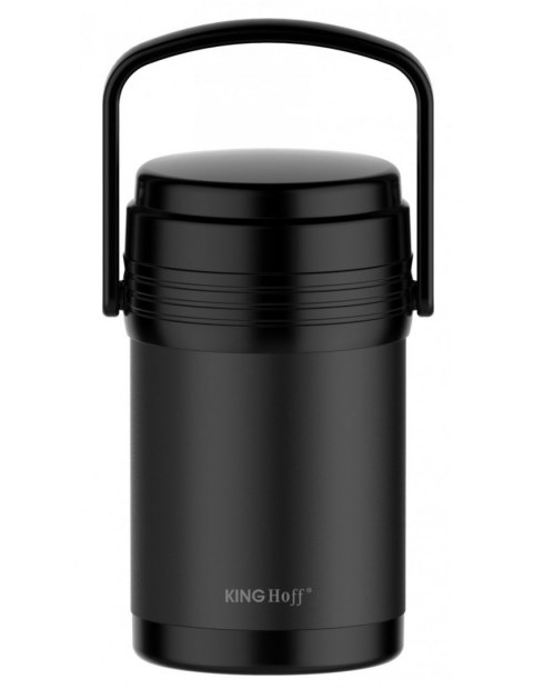 TERMOS OBIADOWY KINGHOFF 1,5L + 3 POJEMNIKI KH-1396 TERMOS OBIADOWY KINGHOFF 1,5L + 3 POJEMNIKI KH-1396