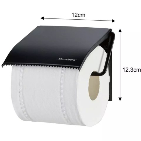 UCHWYT NA PAPIER TOALETOWY KLAUSBERG KB-7713 UCHWYT NA PAPIER TOALETOWY KLAUSBERG KB-7713