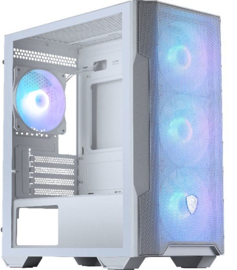 Obudowa MAG FORGE M100R WHITE USB 3.2 Obudowa MAG FORGE M100R WHITE USB 3.2