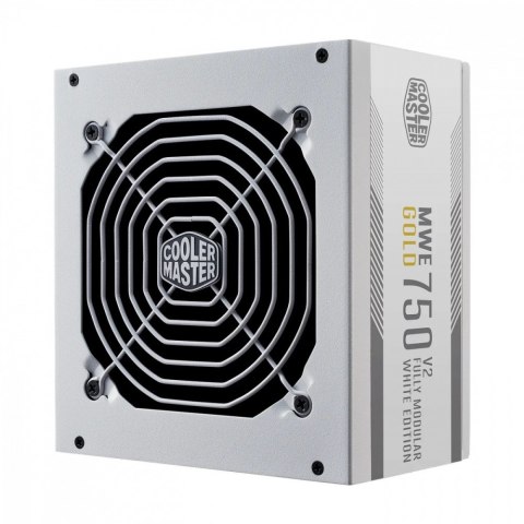 Zasilacz MWE Gold 750 V2 ATX 3.0 Ready Biały Zasilacz MWE Gold 750 V2 ATX 3.0 Ready Biały
