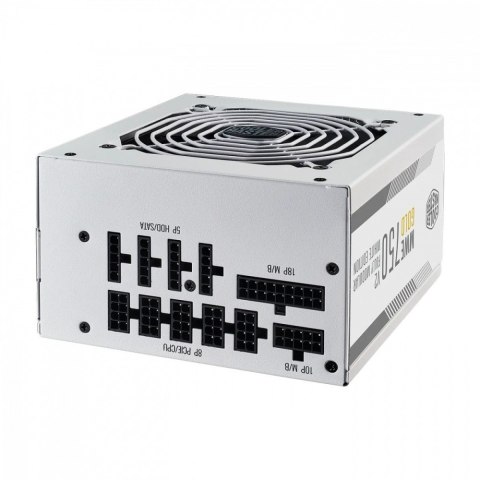 Zasilacz MWE Gold 750 V2 ATX 3.0 Ready Biały Zasilacz MWE Gold 750 V2 ATX 3.0 Ready Biały
