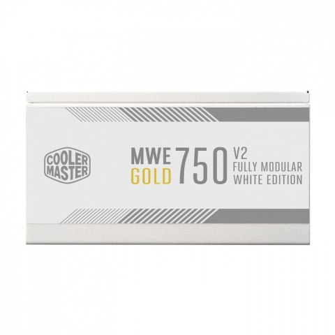 Zasilacz MWE Gold 750 V2 ATX 3.0 Ready Biały Zasilacz MWE Gold 750 V2 ATX 3.0 Ready Biały