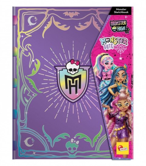 Pamiętnik Sketchbook Monster High Cute Pamiętnik Sketchbook Monster High Cute