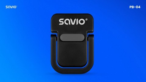 Stopki do laptopa czarne PB-04