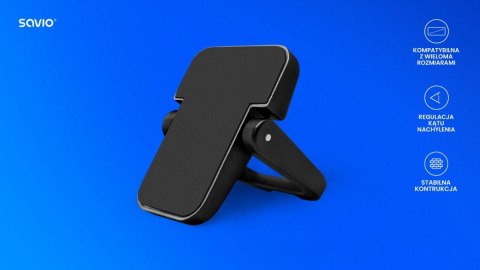 Stopki do laptopa czarne PB-04