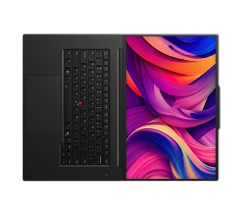 Mobilna stacja robocza ThinkPad P1 G7 21KV0023PB W11Pro Ultra 7 165H/32GB/1TB/RTX 4070 8GB/16.0 WQUXGA/Black/vPro/3YRS Premier S Mobilna stacja robocza ThinkPad P1 G7 21KV0023PB W11Pro Ultra 7 165H/32GB/1TB/RTX 4070 8GB/16.0 WQUXGA/Black/vPro/3YRS Premier S