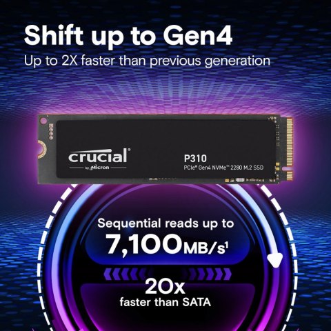 Dysk SSD P310 500GB M.2 NVMe PCIe 4.0 2280 6600/3500