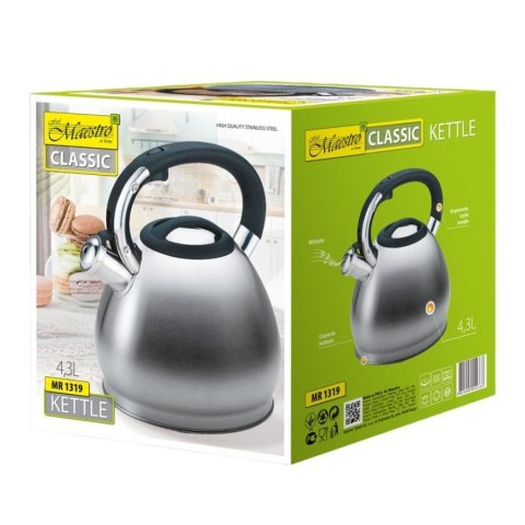 Czajnik nieelektryczny 4,3l MR-1319 Czajnik nieelektryczny 4,3l MR-1319