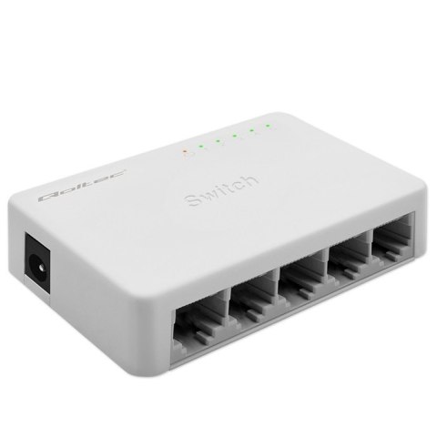 SWITCH przełącznik sieciowy 5 x port RJ45 | 1000Mbps | Fast Ethernet | LAN SWITCH przełącznik sieciowy 5 x port RJ45 | 1000Mbps | Fast Ethernet | LAN