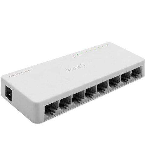 SWITCH przełącznik sieciowy 8 x port RJ45 | 1000Mbps | Fast Ethernet | LAN SWITCH przełącznik sieciowy 8 x port RJ45 | 1000Mbps | Fast Ethernet | LAN