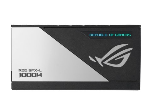 Zasilacz SFX-L LOKI ROG 1000W Platinum 80+ ATX 3.0/ARGB/czarny