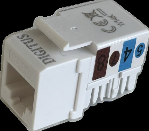 Moduł Keystone RJ45 kat.5e UTP LSA Moduł Keystone RJ45 kat.5e UTP LSA