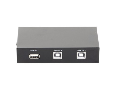 Przełącznik drukarkowy USB 2/1 Przełącznik drukarkowy USB 2/1