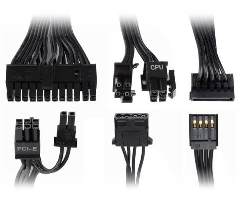 Smart SE 730W Modular (sprawność 80+ Bronze dla 230V, 4xPEG, 140mm, Single Rail) Smart SE 730W Modular (sprawność 80+ Bronze dla 230V, 4xPEG, 140mm, Single Rail)