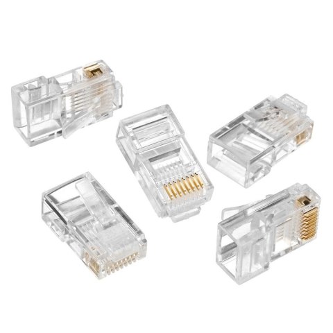 Wtyk RJ45 8P8C 5e linka MCTV-663 kpl. Maclean Wtyk RJ45 8P8C 5e linka MCTV-663 kpl. Maclean