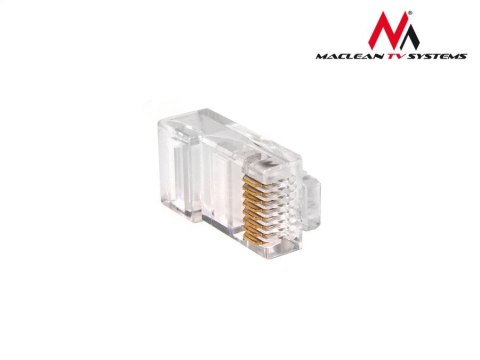 Wtyk RJ45 8P8C 5e linka MCTV-663 kpl. Maclean Wtyk RJ45 8P8C 5e linka MCTV-663 kpl. Maclean