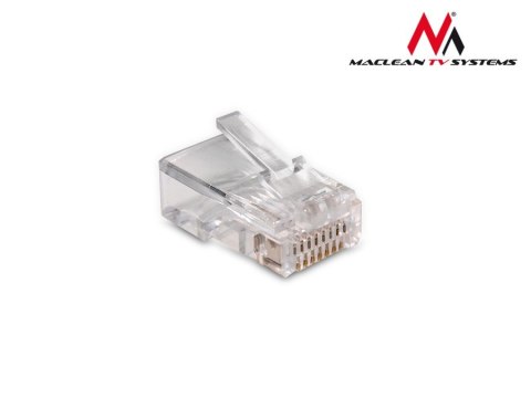 Wtyk RJ45 8P8C 5e linka MCTV-663 kpl. Maclean Wtyk RJ45 8P8C 5e linka MCTV-663 kpl. Maclean