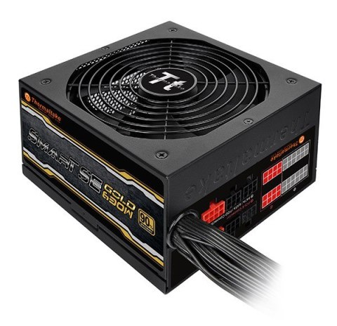 Zasilacz Smart SE 630W Modular (sprawność 80+ Gold dla 230V, 2xPEG, 140mm, Single Rail) Zasilacz Smart SE 630W Modular (sprawność 80+ Gold dla 230V, 2xPEG, 140mm, Single Rail)