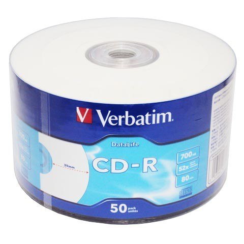 CD-R 52x 700MB 50P SP Printable Extra Protection 43794 CD-R 52x 700MB 50P SP Printable Extra Protection 43794