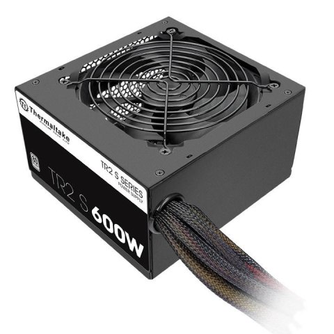 Chłodzenie TR2 S Black 600W (80+ 230V EU, 2xPEG, 120mm, Single Rail) Chłodzenie TR2 S Black 600W (80+ 230V EU, 2xPEG, 120mm, Single Rail)