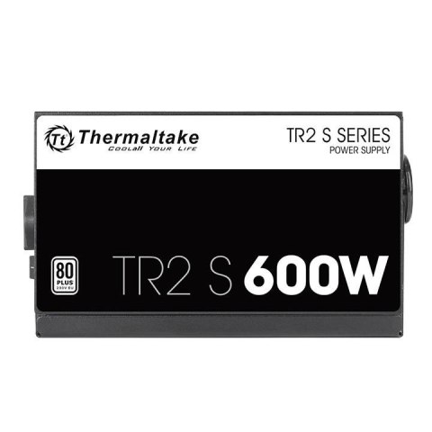 Chłodzenie TR2 S Black 600W (80+ 230V EU, 2xPEG, 120mm, Single Rail) Chłodzenie TR2 S Black 600W (80+ 230V EU, 2xPEG, 120mm, Single Rail)