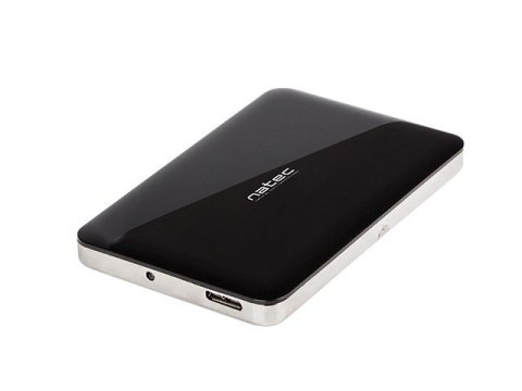 Kieszeń zewnętrzna HDD sata OYSTER 2 2,5'' USB 3.0 Aluminium Czarny Kieszeń zewnętrzna HDD sata OYSTER 2 2,5'' USB 3.0 Aluminium Czarny