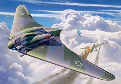 Model plastikowy Horten Go-229 Model plastikowy Horten Go-229