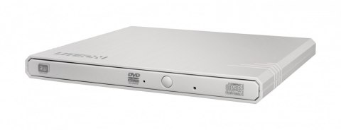 Nagrywarka zewnętrzna eBAU108 Slim DVD USB biała Nagrywarka zewnętrzna eBAU108 Slim DVD USB biała