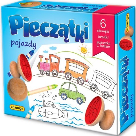 Pieczątki - Pojazdy Pieczątki - Pojazdy