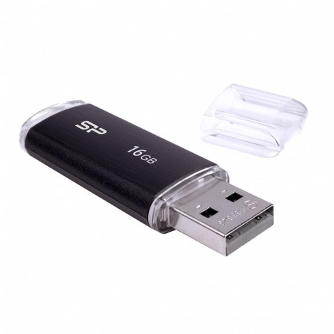 ULTIMA U02/PLASTIC 16GB USB 2.0 BLACK ULTIMA U02/PLASTIC 16GB USB 2.0 BLACK