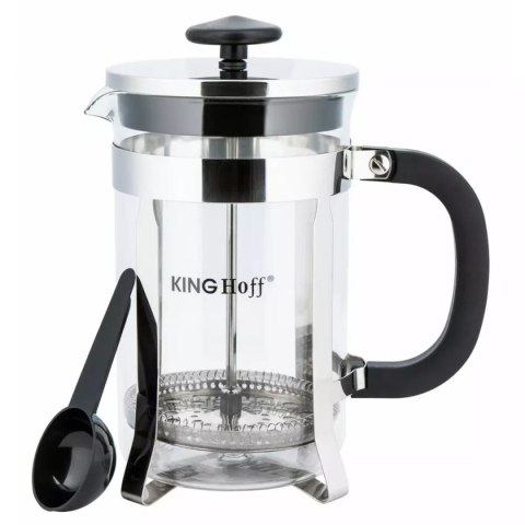 ZAPARZACZ TŁOKOWY DO KAWY/HERBATY 800ml KINGHOFF KH-4838 ZAPARZACZ TŁOKOWY DO KAWY/HERBATY 800ml KINGHOFF KH-4838