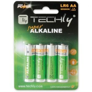 Baterie alkaliczne LR06 AA 4szt, (IBT-LR06T4B) Baterie alkaliczne LR06 AA 4szt, (IBT-LR06T4B)
