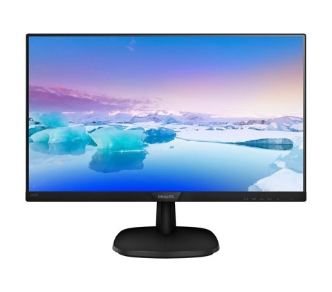 Monitor 23.8 243V7QDSB IPS DVI HDMI Czarny Monitor 23.8 243V7QDSB IPS DVI HDMI Czarny